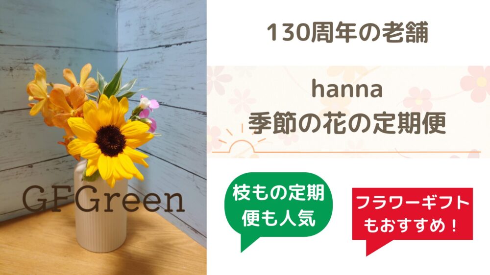 hanna 定期便 アイキャッチ